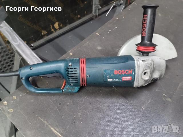 Продавам Ъглошлайф BOSCH BV 24-230 2400 W , снимка 4 - Други инструменти - 52249911