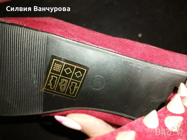 Оригинални обувки на Nelly Trend 36 номер , снимка 4 - Дамски ежедневни обувки - 42938108