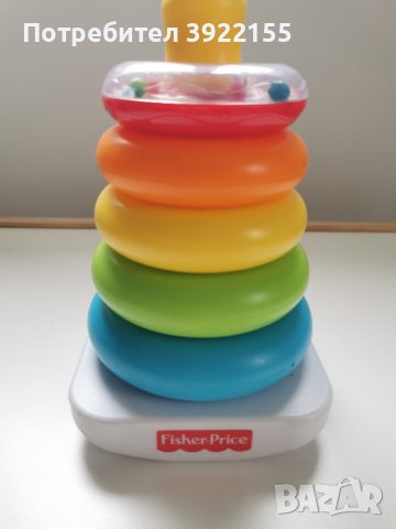 Лот играчки Fisher Price, снимка 3 - Други - 43390220