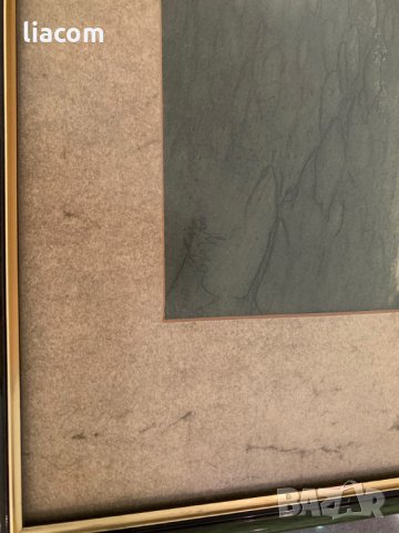 Картина ПЕТЪР МОРОЗОВ акватинта, снимка 3 - Картини - 33686816