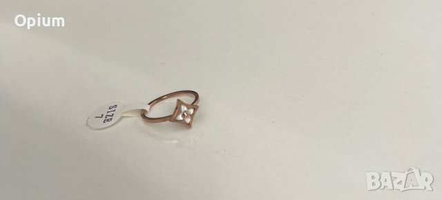 Пръстени от неръждаема стомана, снимка 9 - Пръстени - 43695410