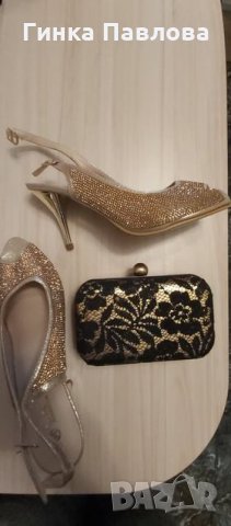 La La-дамски обувки № 39