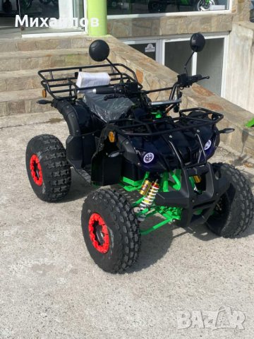 Електрическо ATV Grizzly SPORT PRO 2500W, снимка 12 - Мотоциклети и мототехника - 40176622