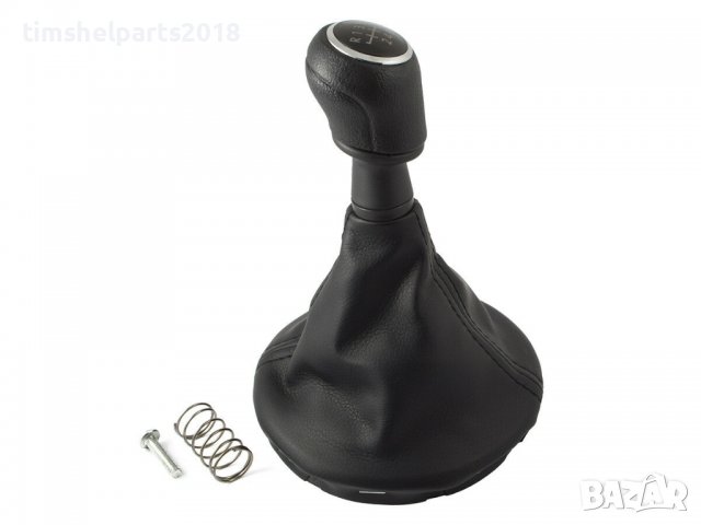 Топка скоростен лост с маншон Volkswagen T5 2003 - 2015 5 или 6 скорости, снимка 5 - Аксесоари и консумативи - 36960078