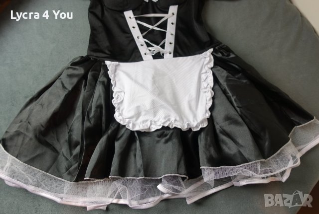 S/M размер костюмче камериерка/домашна помощница , снимка 6 - Костюми - 42998348