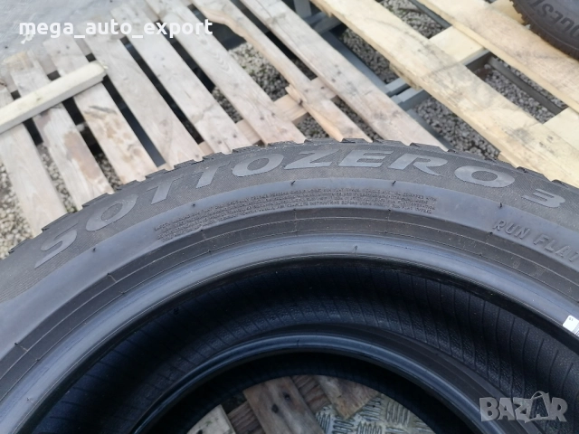 2 бр. Pirelli 245/50R19 RUN FLAT, снимка 4 - Гуми и джанти - 52697898