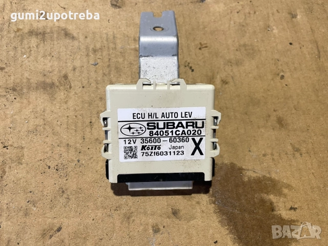 Модул Нивото на Фаровете 84051CA020 Toyota GT86 2018 Subaru BRZ, снимка 2 - Части - 52766683