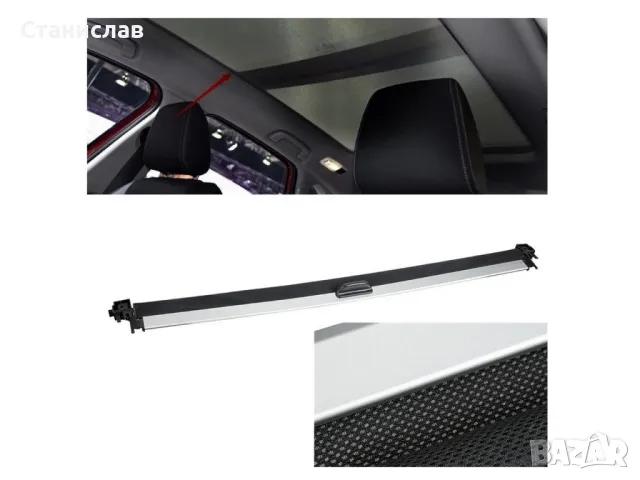 VW Scirocco Комплект Щора за панорамен таван , снимка 3 - Части - 50427395