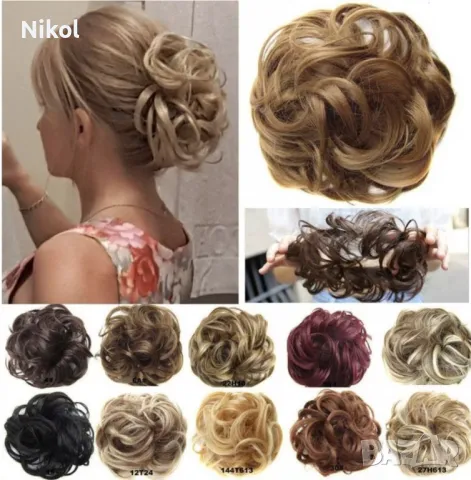 Кок за коса, снимка 1