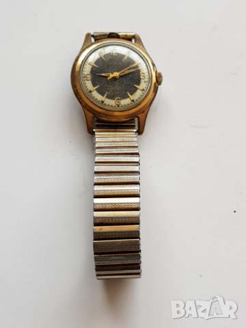 Швейцарски позлатен ръчен часовник Rebus, снимка 5 - Антикварни и старинни предмети - 33135745