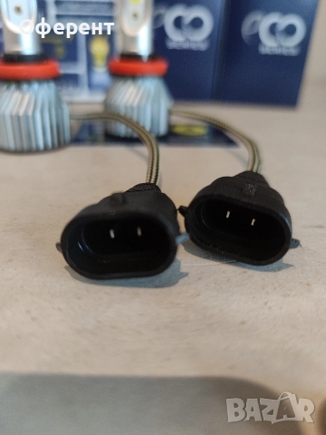 Led крушки H11/H8 NIKEN 40w. 12/24v., снимка 3 - Части - 52891575