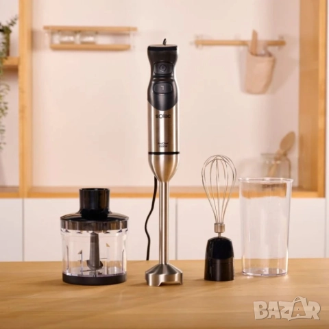 Кухненски робот 3в1 SOLAC - Пасатор, Чопър и Миксер