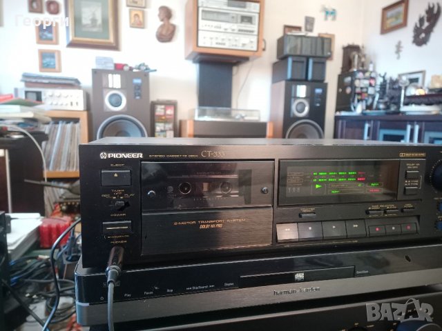 Касетен Дек Pioneer CT-333, снимка 3 - Декове - 40141296