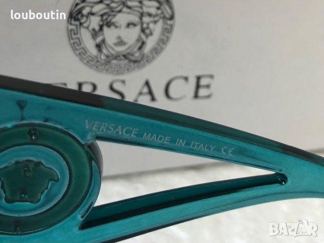 Versace MEDUSA ICON SHIELD слънчеви очила UV 400 защита, снимка 9 - Слънчеви и диоптрични очила - 38777130