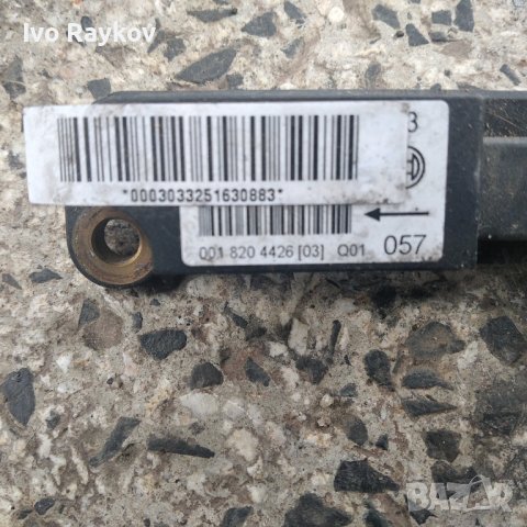 Сензор Airbag за Mercedes C-Class, W203, 0018204426, снимка 5 - Части - 43552211