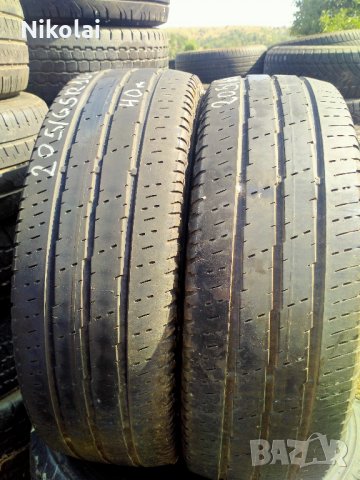 2бр гуми за микробус 205/65R16c Continental