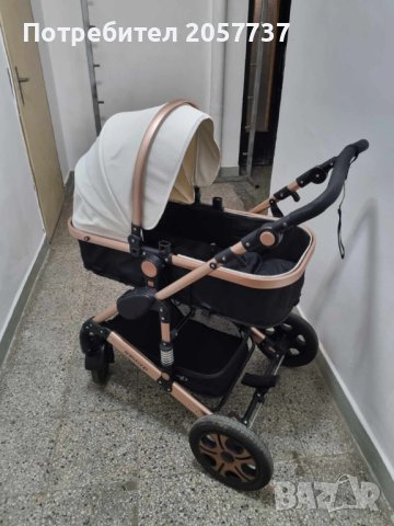  Детска количка 3 в 1 , снимка 1 - Детски колички - 42983732