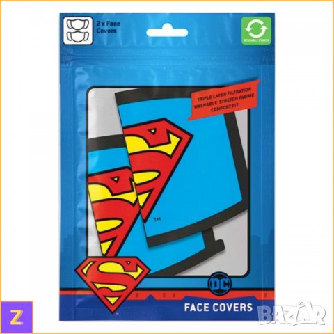 Pyramid Masks - DC Comics: Superman Logo | Пирамид Маски - ДС Комикси: Супермен Лого, снимка 2 - Други - 39958066