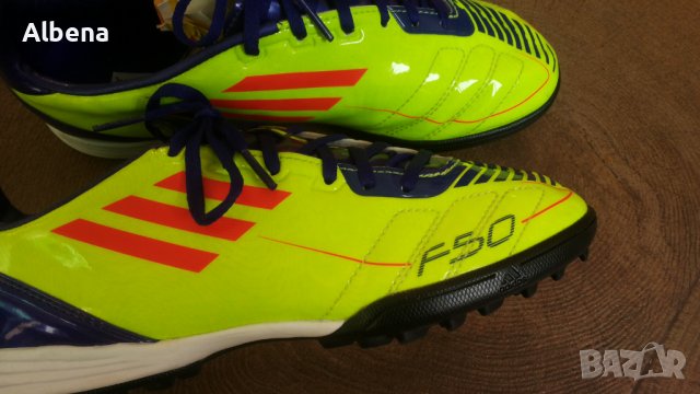 Adidas F10 TRX TF Kids Football Shoes Размер EUR 37 1/3 / UK 4 1/2 детски стоножки за футбол 70-14-S, снимка 4 - Детски маратонки - 43718318