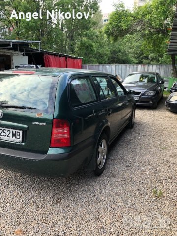 На части Шкода Октавия 1’9 TDI 110 кс., снимка 4 - Автомобили и джипове - 26599547