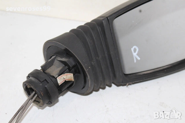 Огледало дясно ръчно Фиат Пунто 2 2001 1.2i 60 Fiat Punto 2  2/3врати, снимка 3 - Части - 53503695