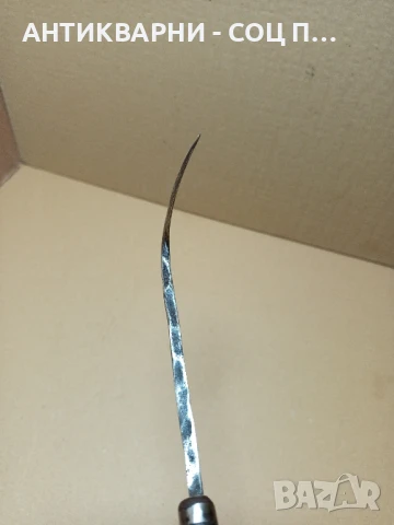 Соц Старо Ръчно Ковано Малко Косерче Косер., снимка 8 - Антикварни и старинни предмети - 50450732