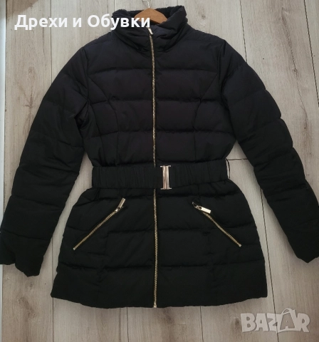 Черно зимно яке ORSAY , снимка 4 - Якета - 48225128