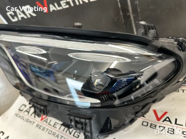 Фар фарове ляв Mercedes GLC W254 Мерцедес ГЛЦ 254 DIGITAL LIGHT, снимка 3 - Части - 48724058