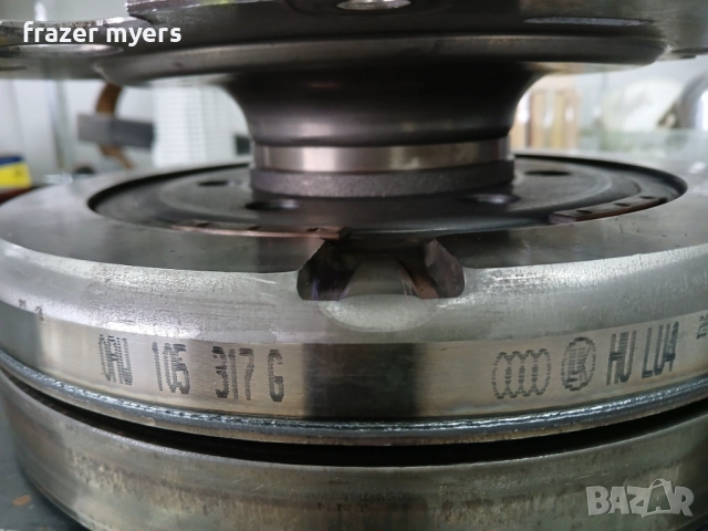 демпферен маховик за Ауди A4 B8