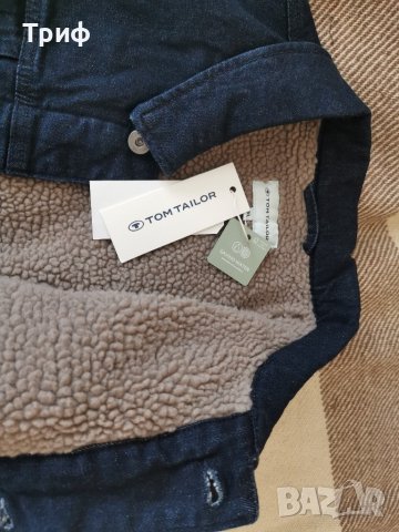 Дънково яке с подплата Tom Tailor (M, L, XL, XXL), снимка 10 - Якета - 43376512