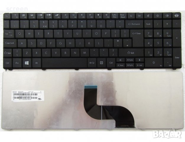 Клавиатура за Packard Bell EasyNote LE69KB TE11HC TE69BM TE69CX TE69CXP TE69HW TE69KB