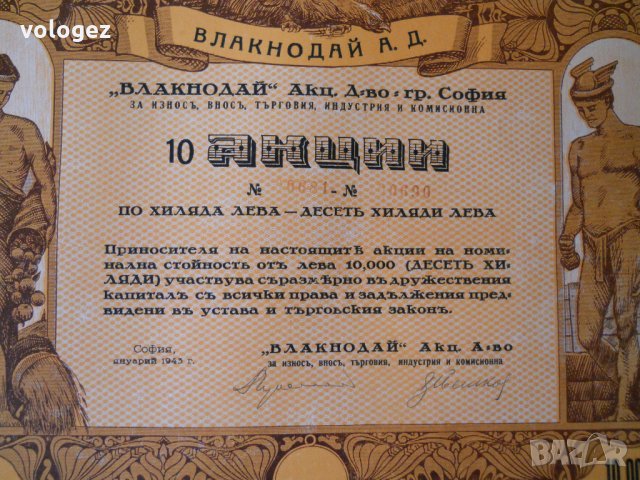 Акции, облигации – български и чужди, снимка 4 - Антикварни и старинни предмети - 27095808