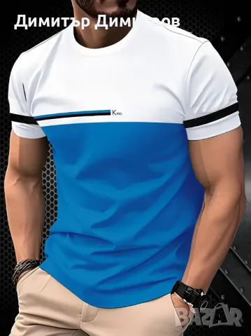 Тениски летни размер XL 52-10лв,3 броя за 25лв, снимка 3 - Тениски - 50143587