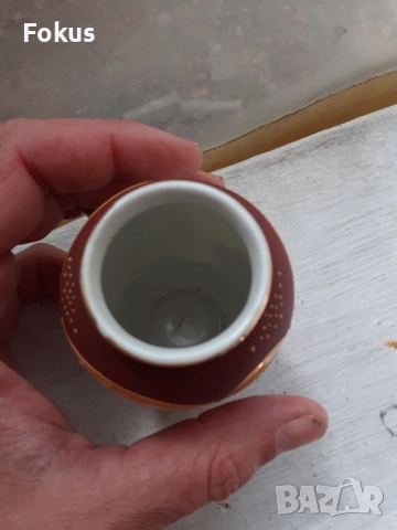 Порцелан японска вазичка сатцума маркировка satsuma, снимка 6 - Антикварни и старинни предмети - 53417743