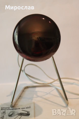 PHILIPS ЛАМПА ЗА НАГРЕВКИ ИНФРАРЕД ИНФРАЧЕРВЕНА ЛАМПА, снимка 7 - Медицинска апаратура - 50919461