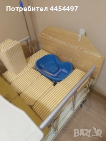 Електрическо болнично легло, снимка 13 - Антидекубитални дюшеци - 52893734