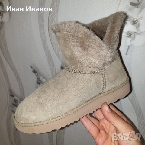 оригинални боти UGG AustraliaClassic Cuff Mini номер 37, снимка 8 - Дамски боти - 43009924