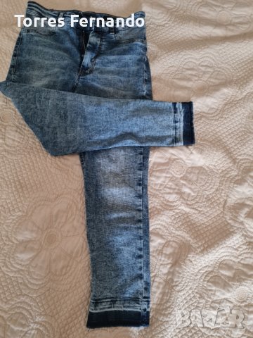 Дънки 7/8 Pause jeans , снимка 2 - Дънки - 43464507