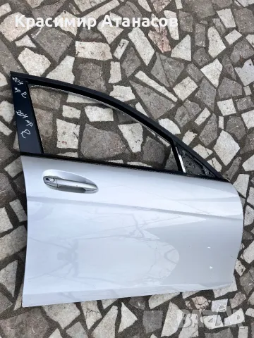 Врата предна дясна  за Мерцедес Ц-класа W204. 2011-2014г