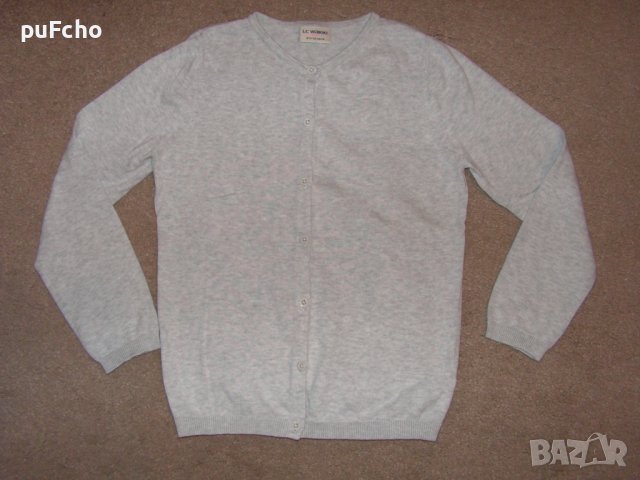 Риза и жилетка LC Waikiki за 10-11 г., снимка 2 - Детски пуловери и жилетки - 39466232