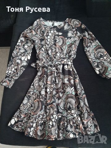 Дамска рокля , снимка 2 - Рокли - 35377390