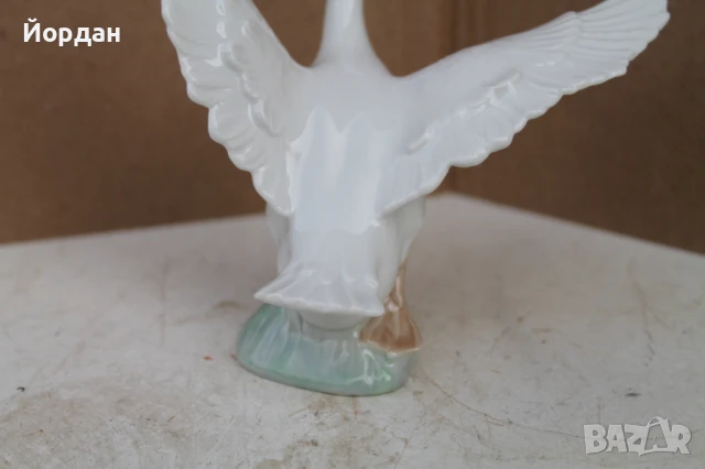 Испанска порцеланова фигура ''LLardo'', снимка 6 - Колекции - 50728244