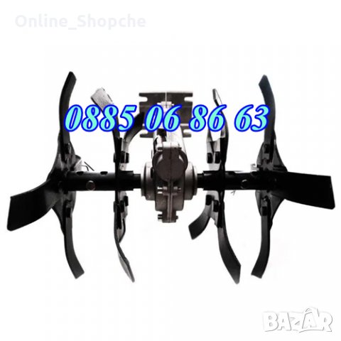 Фреза за храсторез 7 и 9 шлици, бензинов тример, снимка 2 - Градинска техника - 32581251