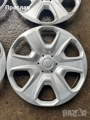 4 броя оригинални тасове за Ford 15, снимка 2 - Аксесоари и консумативи - 52675745