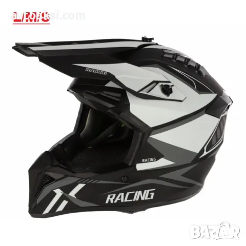 Каска Мотор Крос/АТВ/Бъги/Вело два цвята, снимка 3 - Аксесоари и консумативи - 50011538