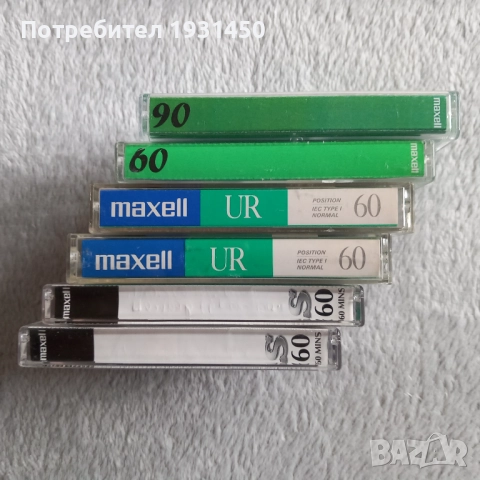 касетки за касетофон