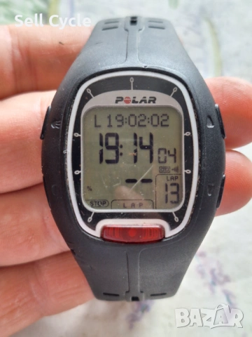 ✅ЕЛЕКТРОНЕН ЧАСОВНИК POLAR RS100❗