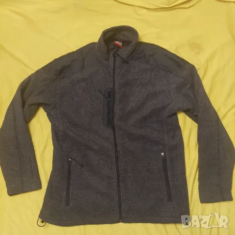 Hein Gericke мото поларено яке/ горнище размер Л- ХЛ, снимка 9 - Спортни дрехи, екипи - 47597642