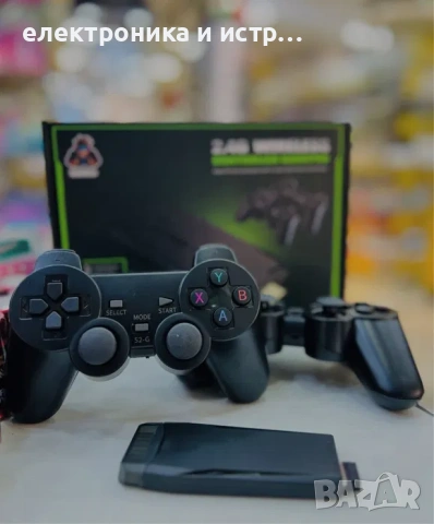 Игра конзола HDMI 2.4G WIRELESS CONTROLLER GAMEPAD с над 10000 игри , снимка 8 - Други игри и конзоли - 53267828