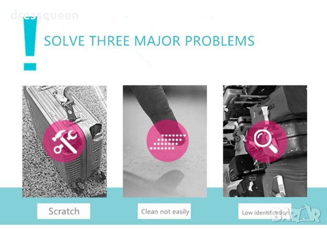 2531Протектор за куфар, снимка 2 - Куфари - 28497383